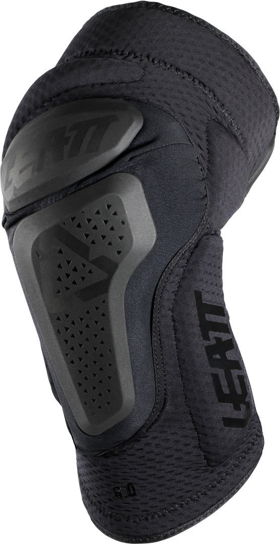 Leatt 3DF 6.0 Protecții pentru genunchi negru S/M Figura 1
