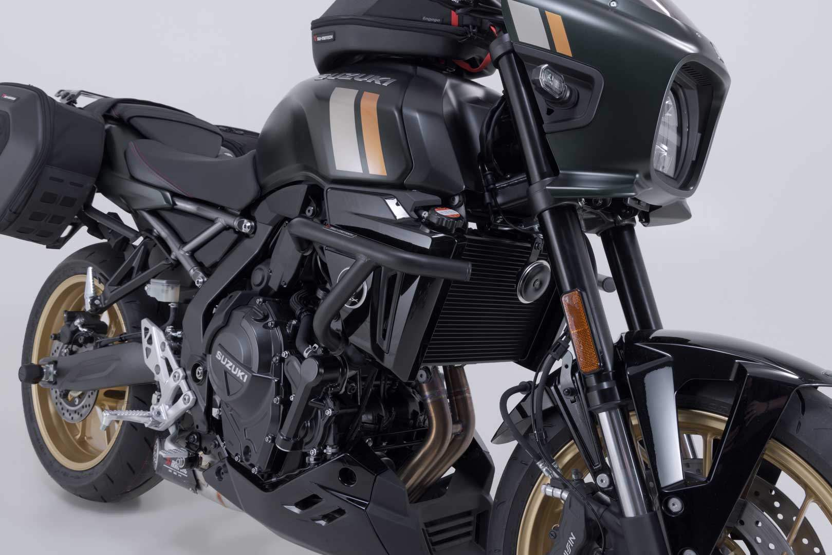 SW-Motech Crash bar - Svart. Suzuki GSX-8T / TT (25-). Figur 5