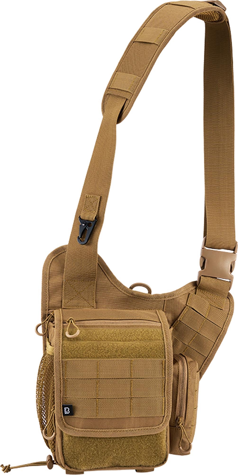 Brandit Travel Side Bag 肩包 駱駝 圖1