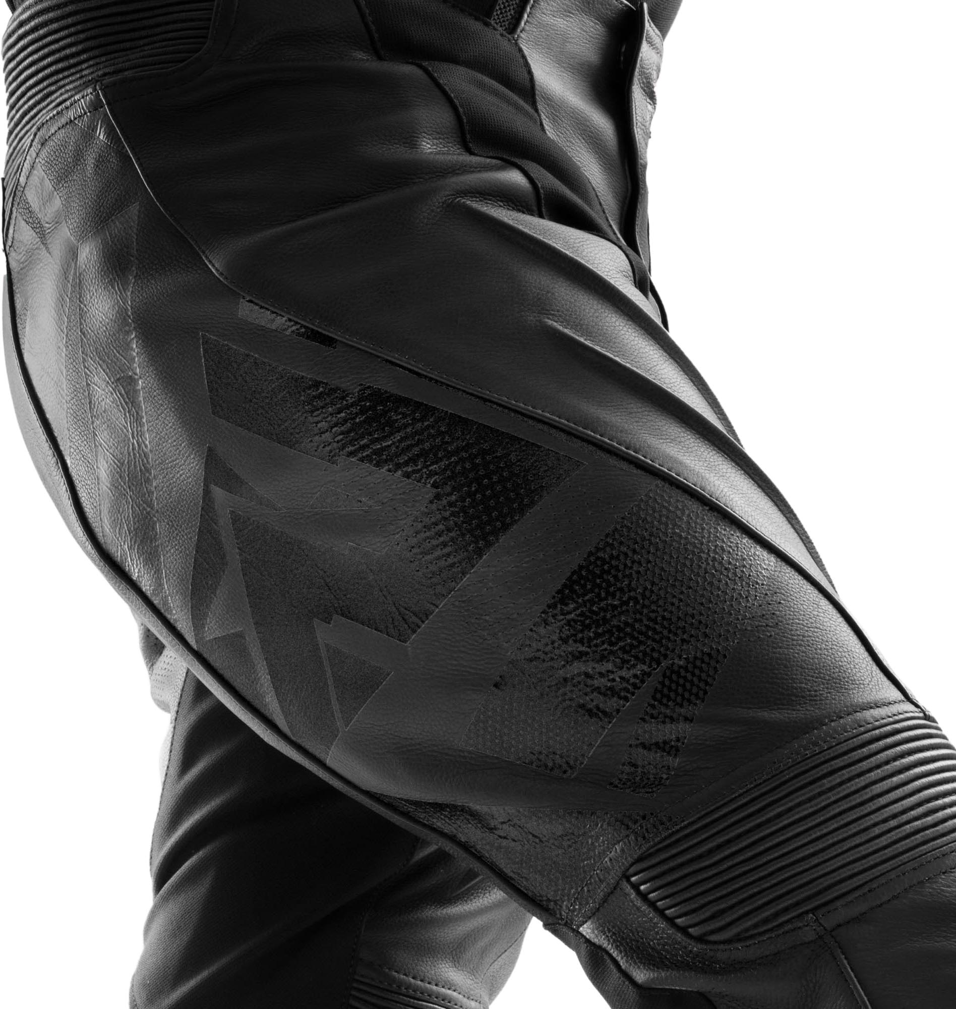 Rebelhorn Inferno Motorcycle Leather Pants black 60 Figure 3