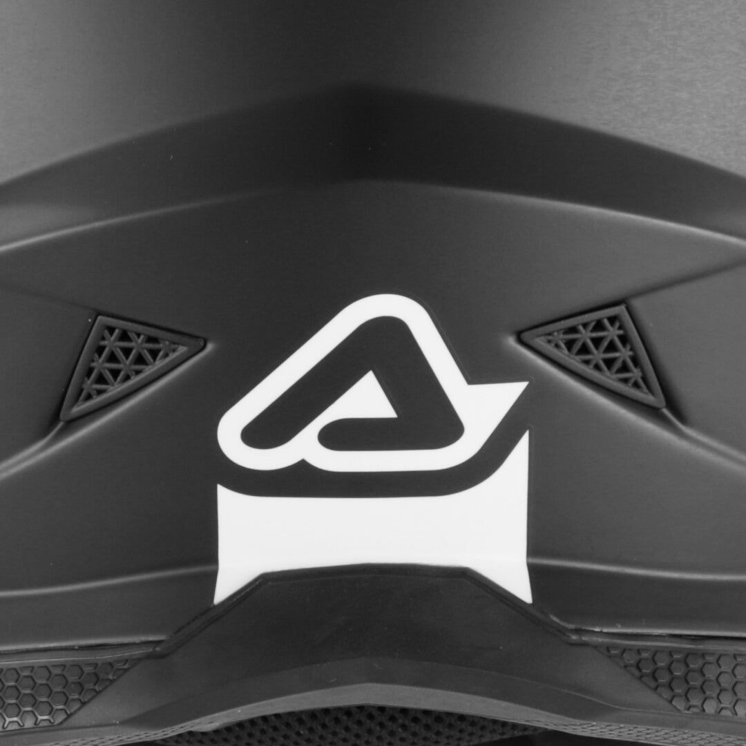Acerbis T711 Casco da motocross nero opaco XL (61/62) Figura 10