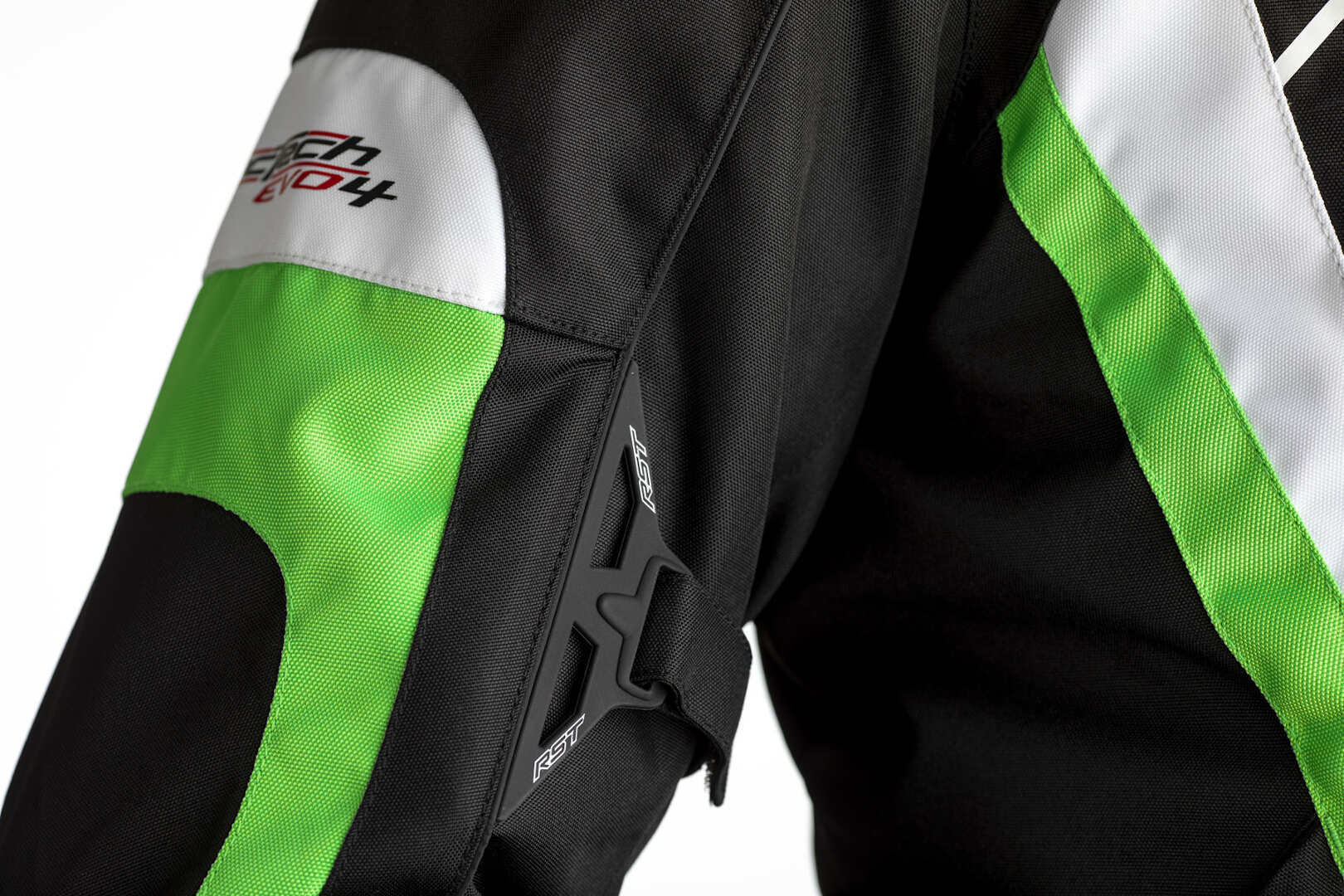 RST Tractech EVO 4 Chaqueta textil de motocicleta negro/verde M Figura 4