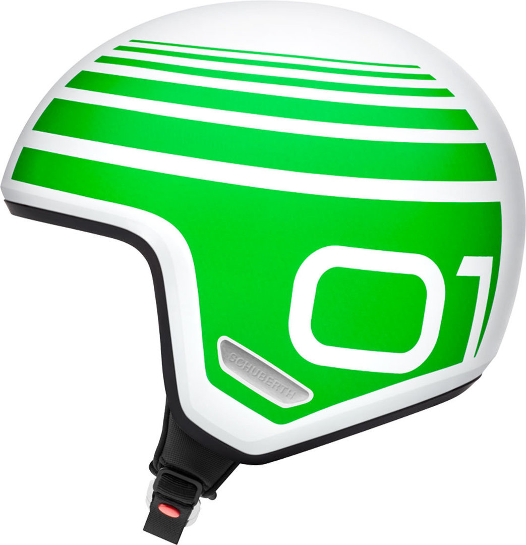 Schuberth O1 Chullo Jethelm grün L (58/59) Abbildung 2