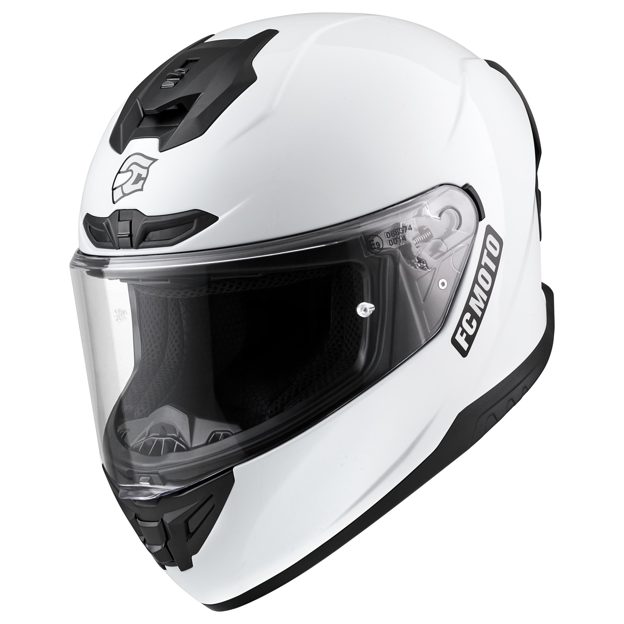 FC-Moto G-361S Helm Wit Verlies (59/60) Figuur 2