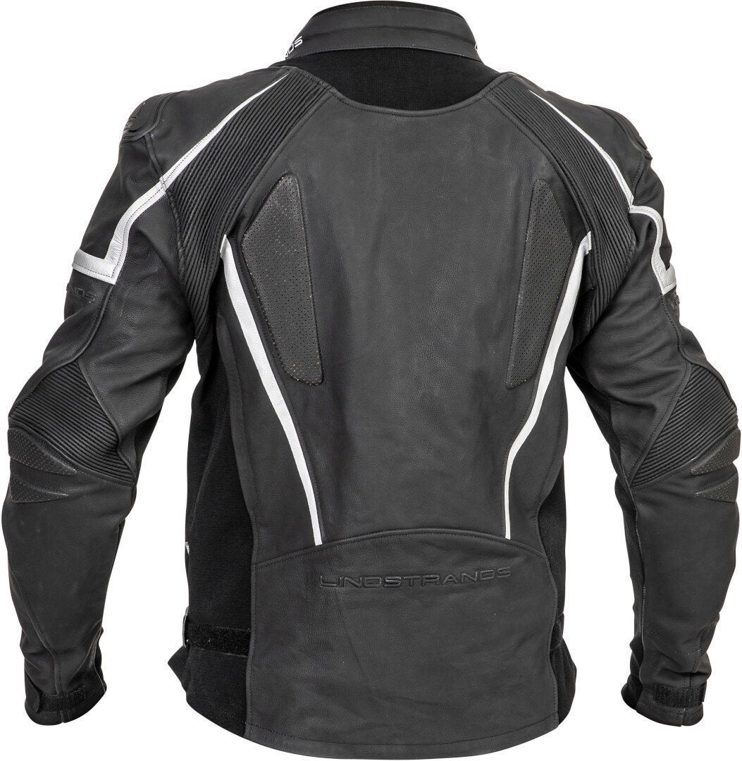 Lindstrands Sanden Motorcycle Leather Jacket black 54 Figure 2