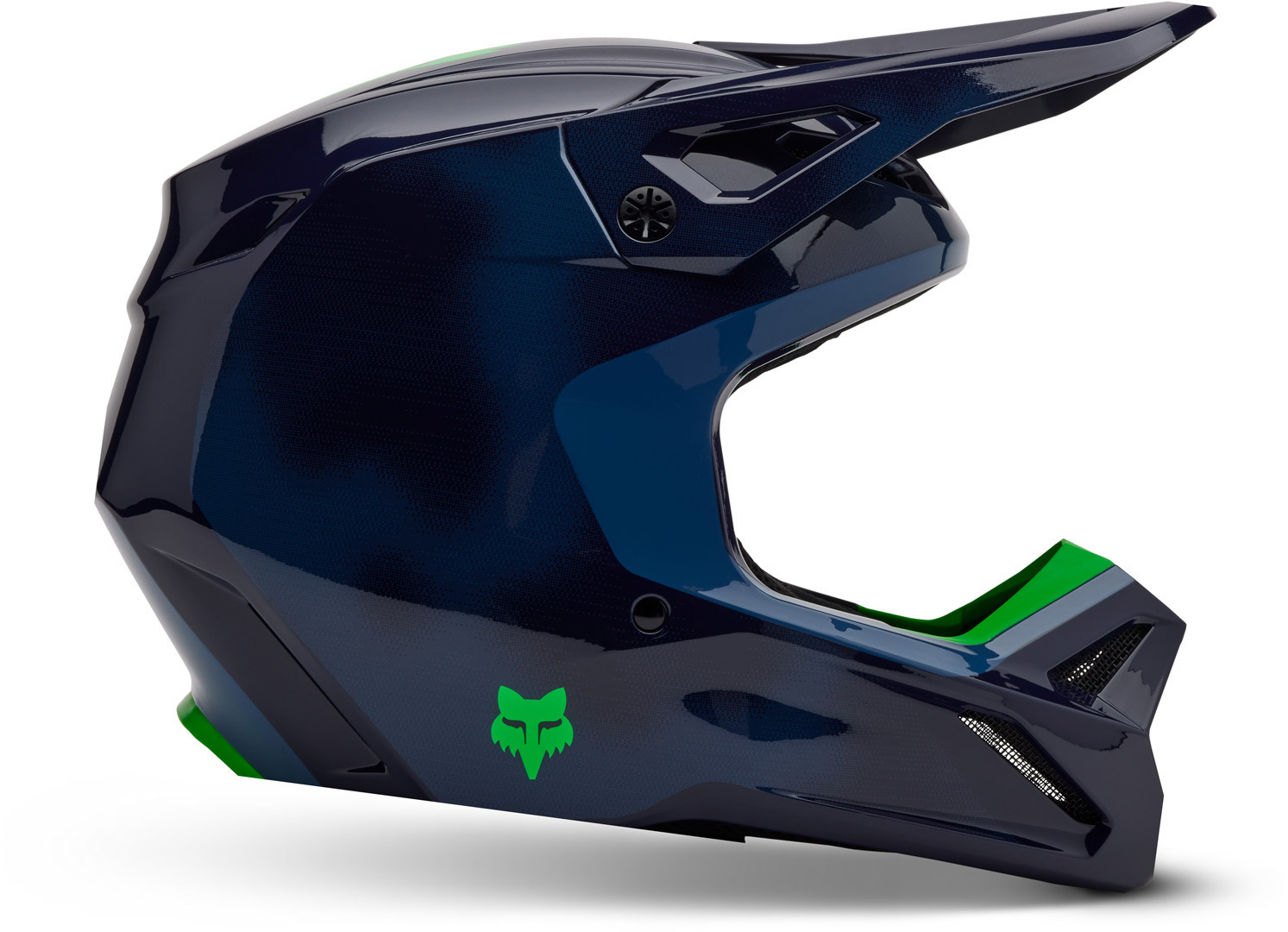 FOX V1 Taunt MIPS Casco da motocross blu M (57/58) Figura 6