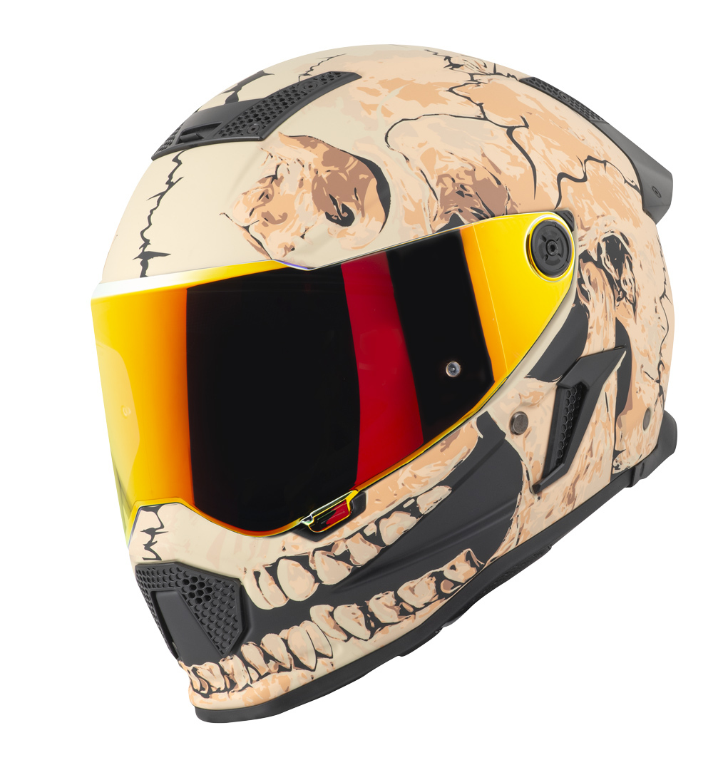 Bogotto Rapto Skull Capacete S Figura 8