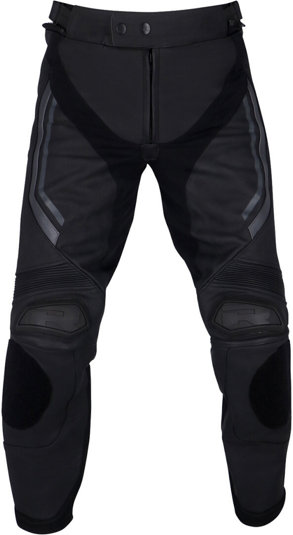 Richa Matrix 2 Motorcycle Leather Pants black/dark grey 50 Figure 2