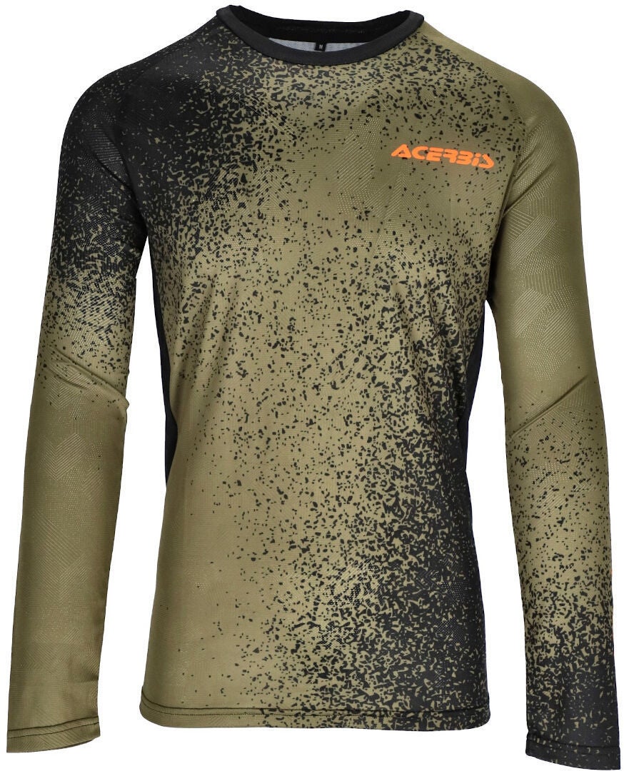 Acerbis X-Duro 2.0 Maillot de motocross Vert militaire 3XL Figure 5