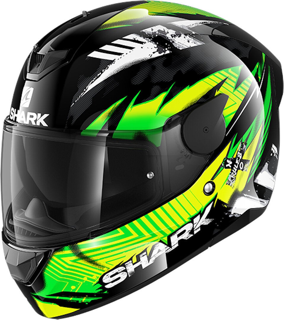 Shark D-Skwal 2 Penxa Integralhelm schwarz/gelb M (57/58) Abbildung 1
