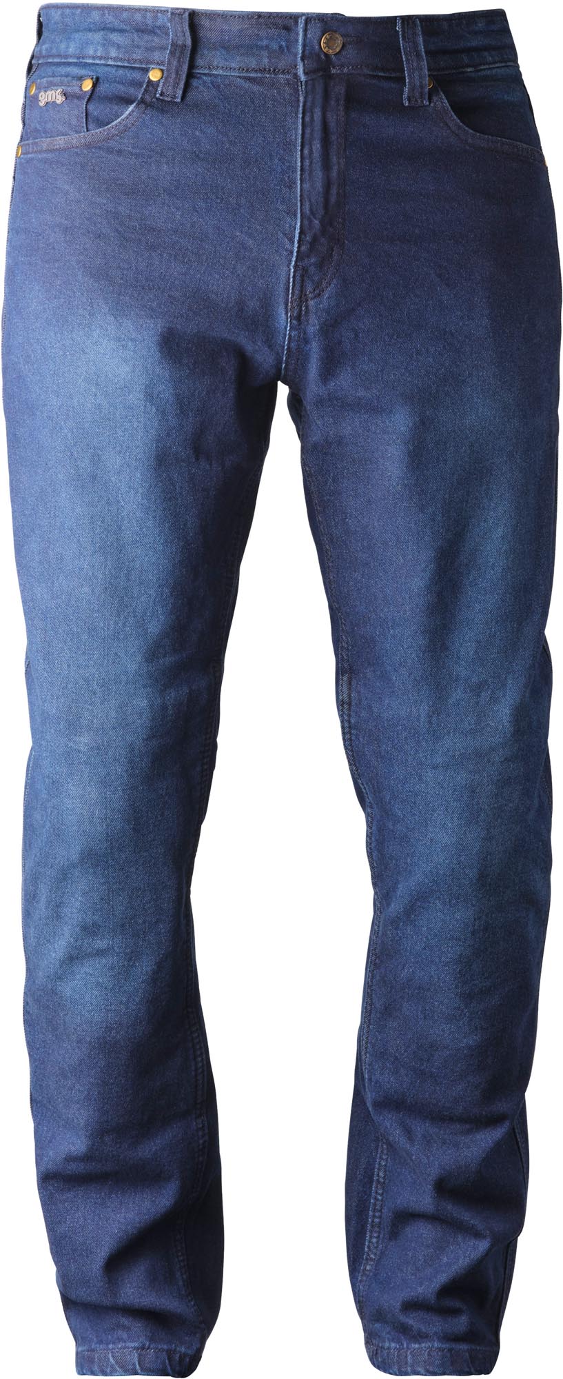 GMS Atlanta Regular Motorcycle Jeans dark blue 48/34 Figure 1