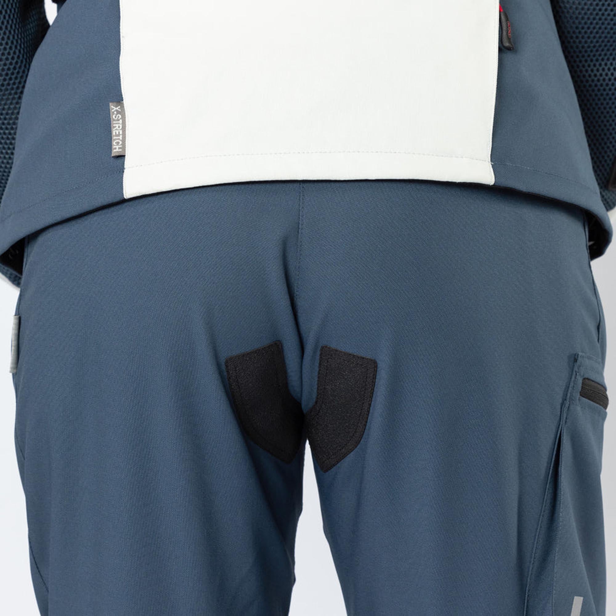 IXS Tourster-Big Air 1.0 Ladies Motorcycle Textile Pants blue Short L Figure 9