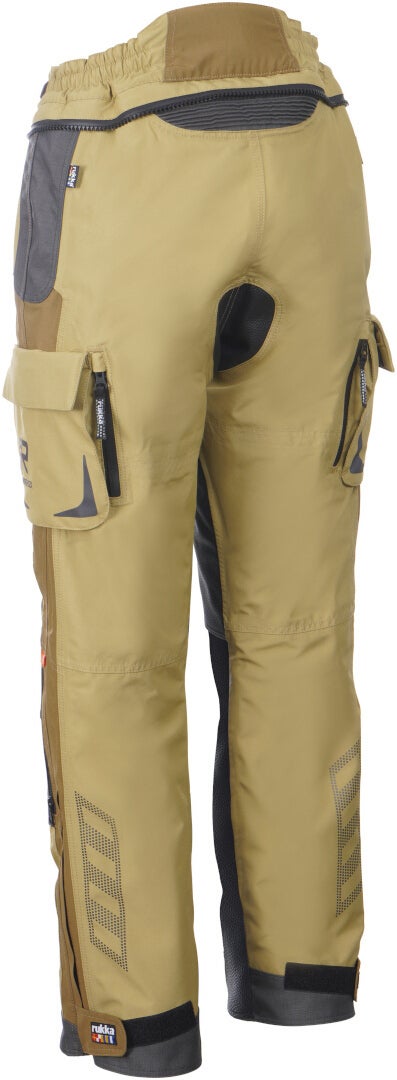 Rukka VentuRina waterproof Ladies Motorcycle Textile Pants Khaki 44 Figure 2