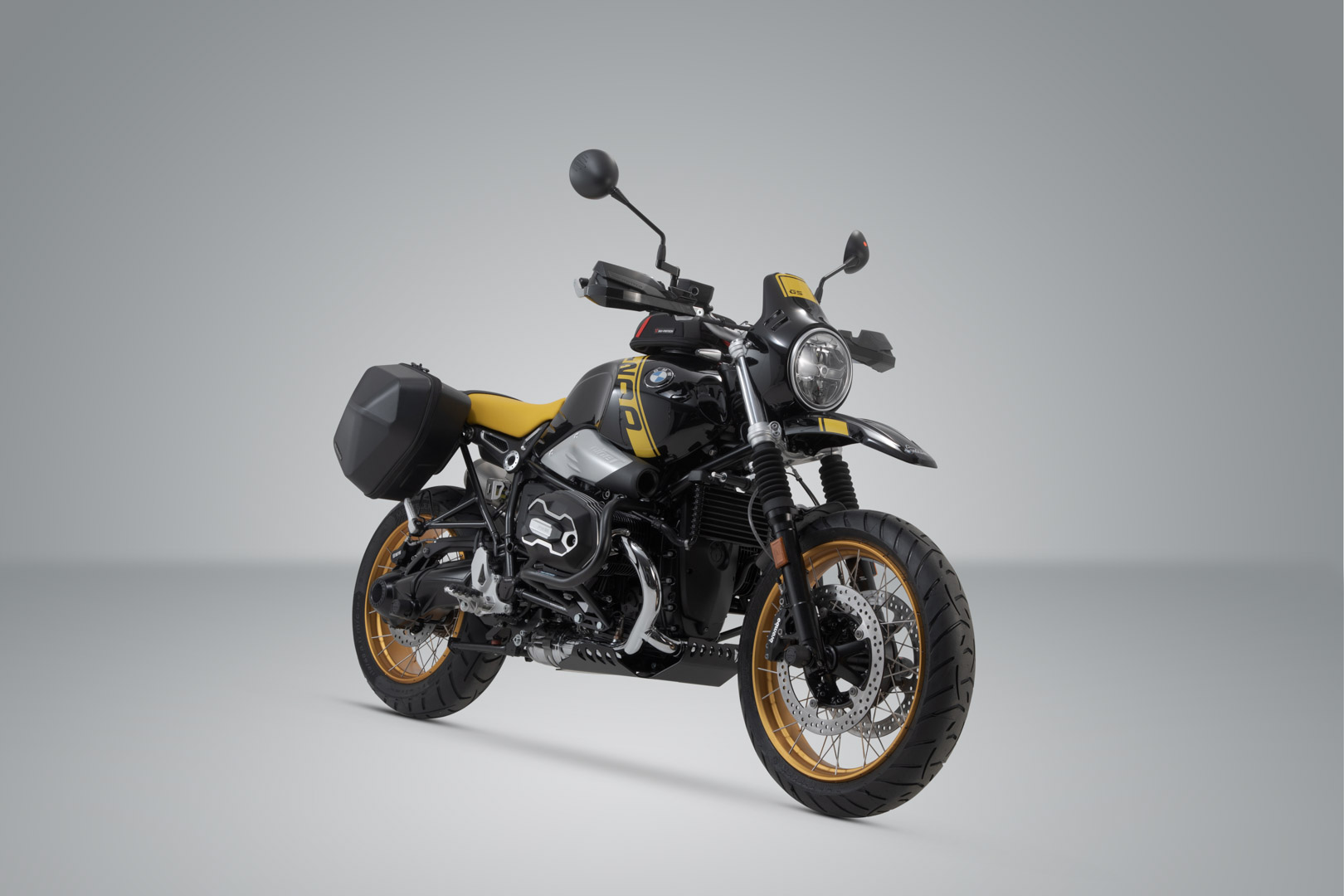 Sistem lateral SW-Motech URBAN ABS - 1x 16,5 l. BMW R nineT G/S / Scrambler (19-). Figura 2