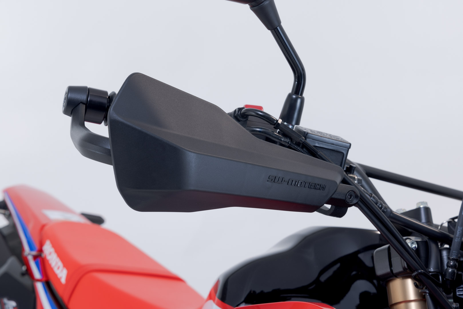 Kit SW-Motech Sport de protecție de mână - Negru. Honda CRF300 Rally (20-). Figura 3