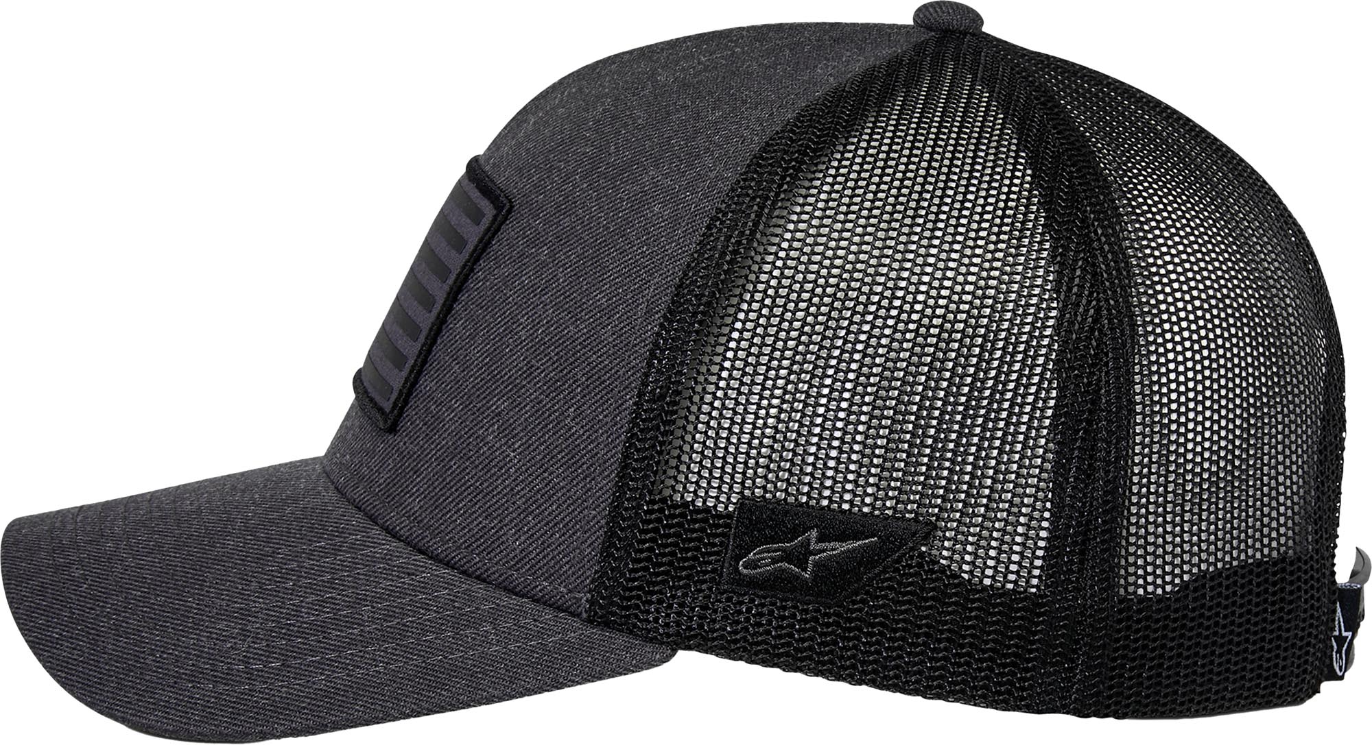 Alpinestars Flag Snapback Casquette anthracite/noir Figure 4
