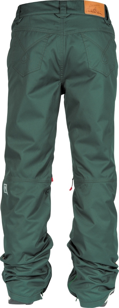 Nitro Whistler Calças Verde escuro M Figura 2