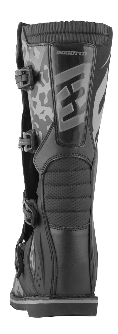 Bogotto MX-3 Camo Motokrosové boty šedá/černá 41 Obrázek 4