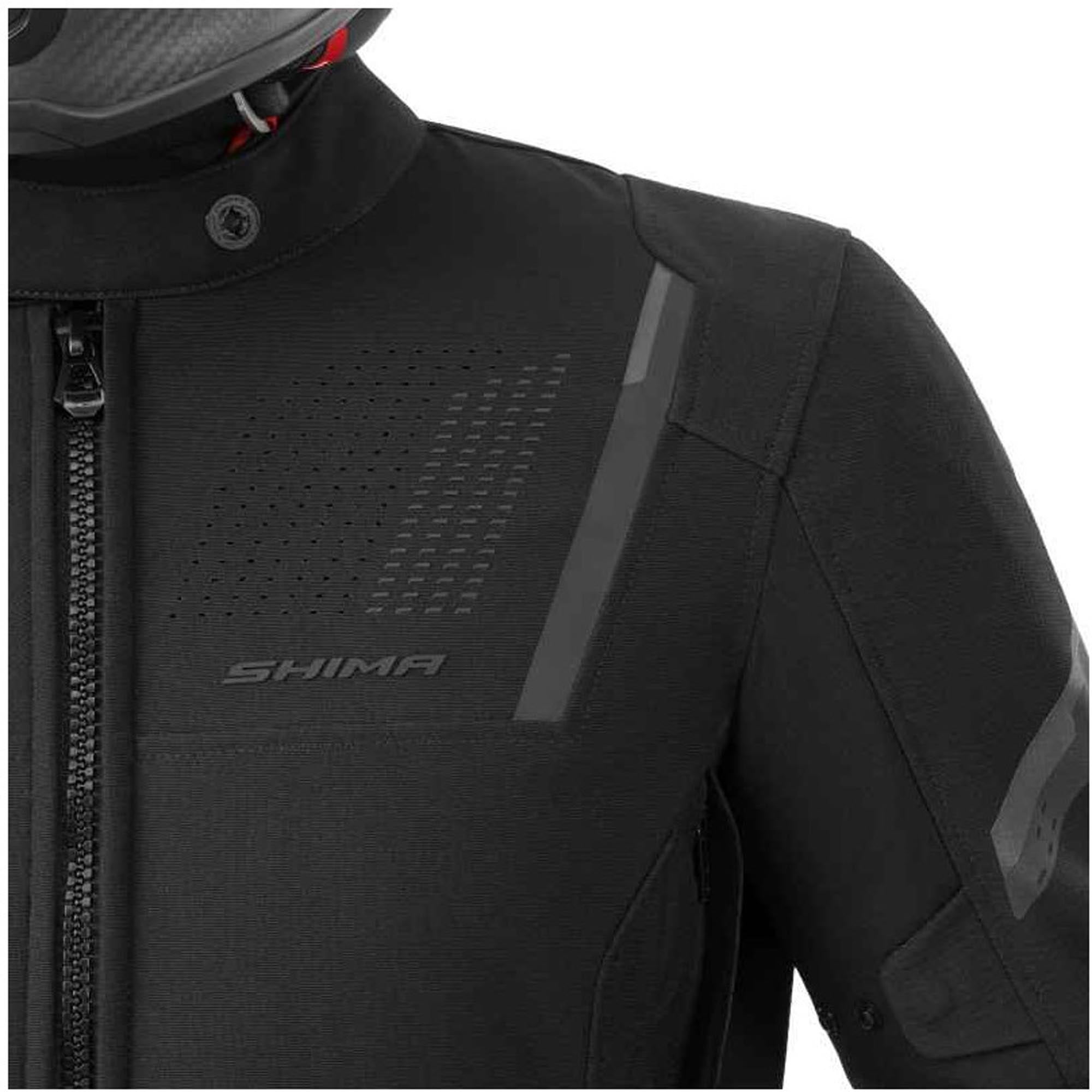 SHIMA Rush 3.0 Motorcykeltextiljacka svart L Figur 17