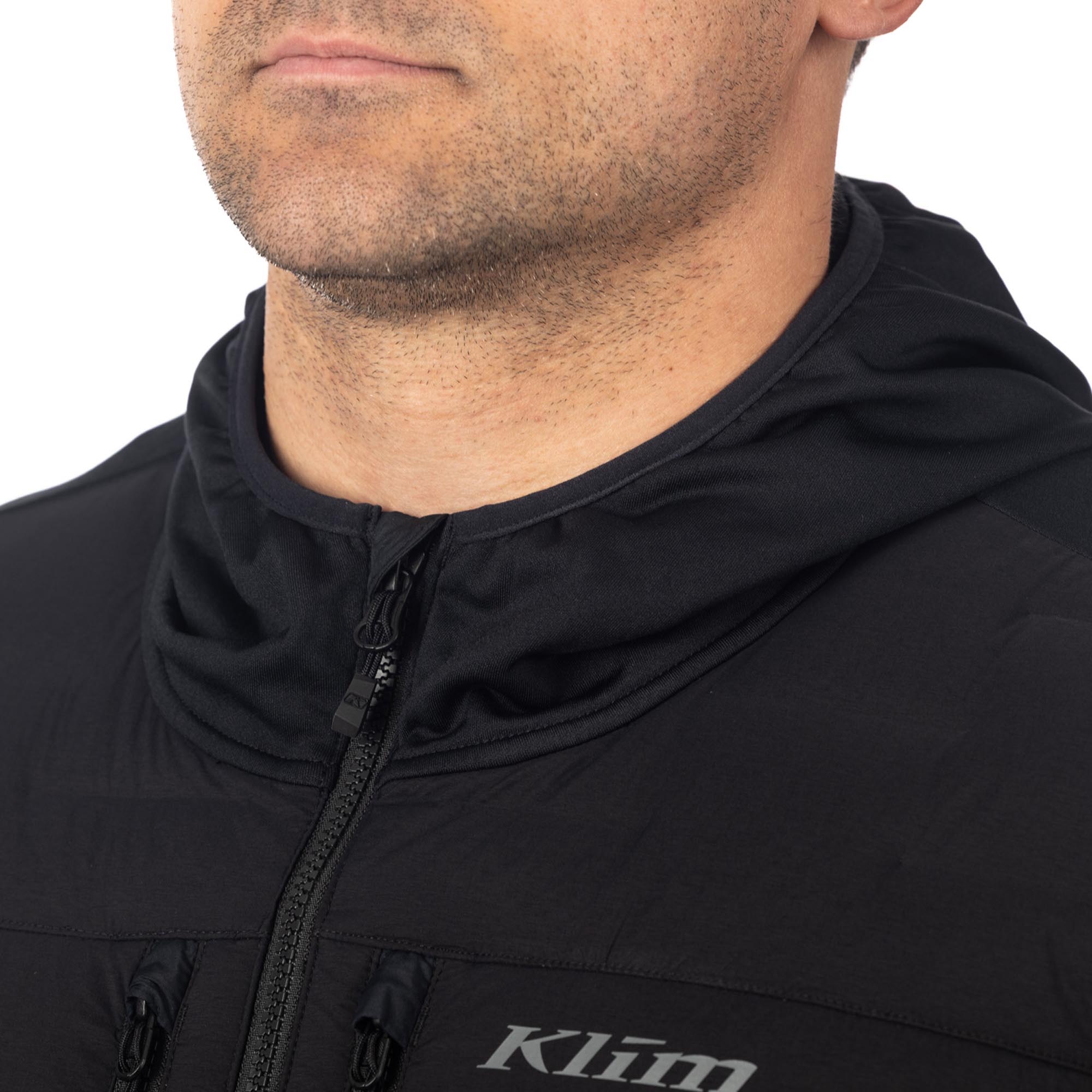 Klim Boulder Stretch Veste hybride en duvet noir 3XL Figure 5