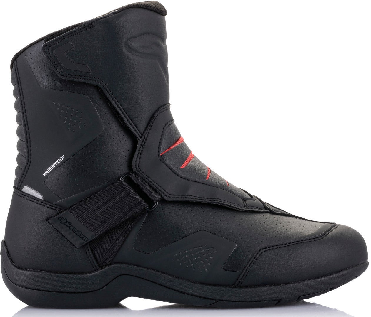 Alpinestars Ridge V2 Waterdichte motorlaarzen Zwart/Rood 39 Figuur 5