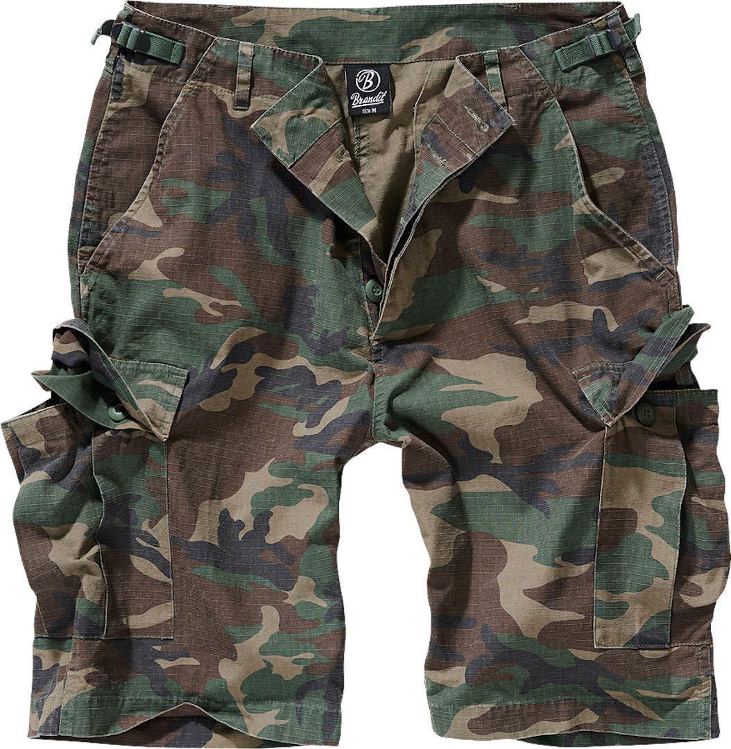 Brandit BDU Ripstop Shorts Vert militaire M Figure 1
