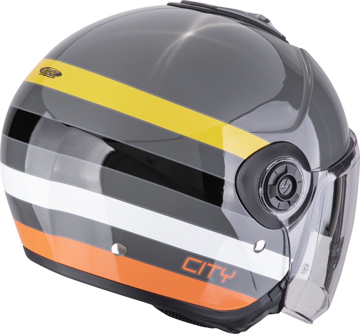Scorpion EXO-City II Bee Jethelm grau/gelb L (58/59) Abbildung 2