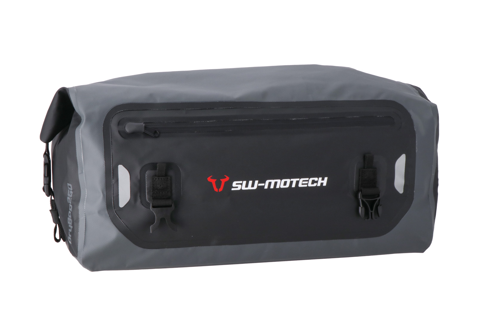 SW-Motech Drybag 260 tail bag - 26 l. Grey/black. Waterproof. Figure 1 SW-Motech Drybag 260 tail bag - 26 l. Grey/black. Waterproof. Figure 1