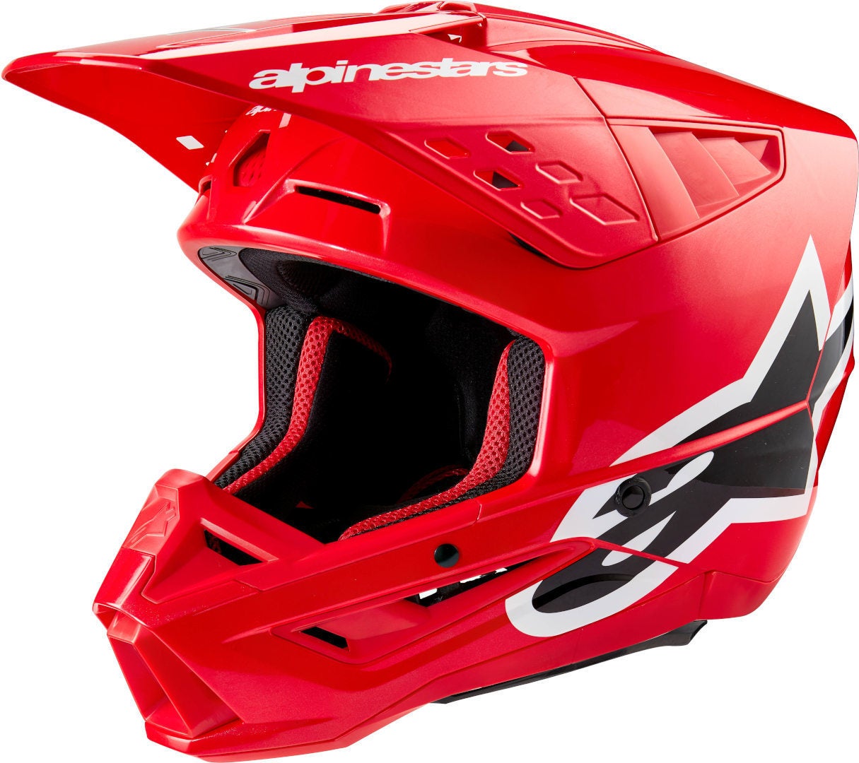 Alpinestars S-M5 Corp 2024 Casco Motocross rosso L (59/60) Figura 1