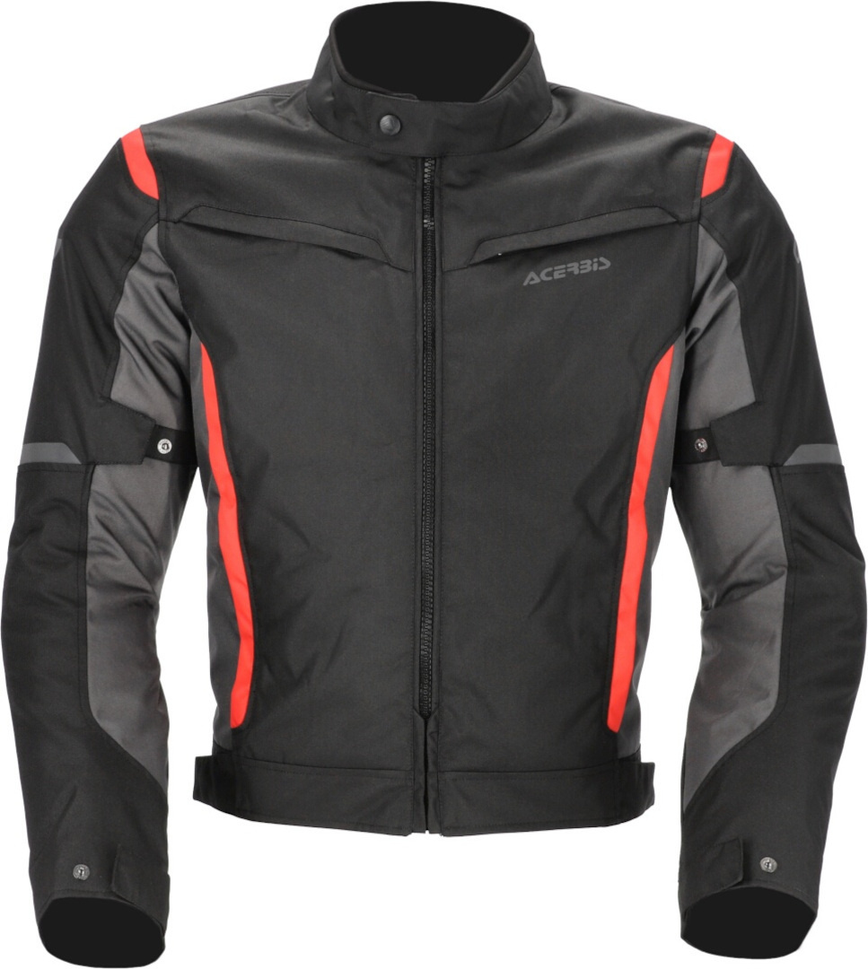 Acerbis X-MAT 2.0 Motorcycle Textile Jacket black/red 3XL Figure 11