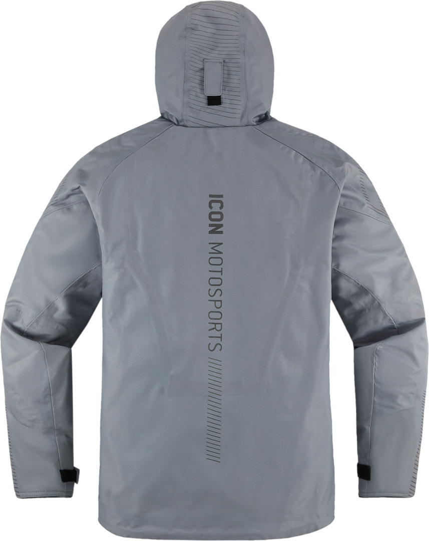 Icon PDX 3 Motorcycle Textile Jacket olive L Figure 8