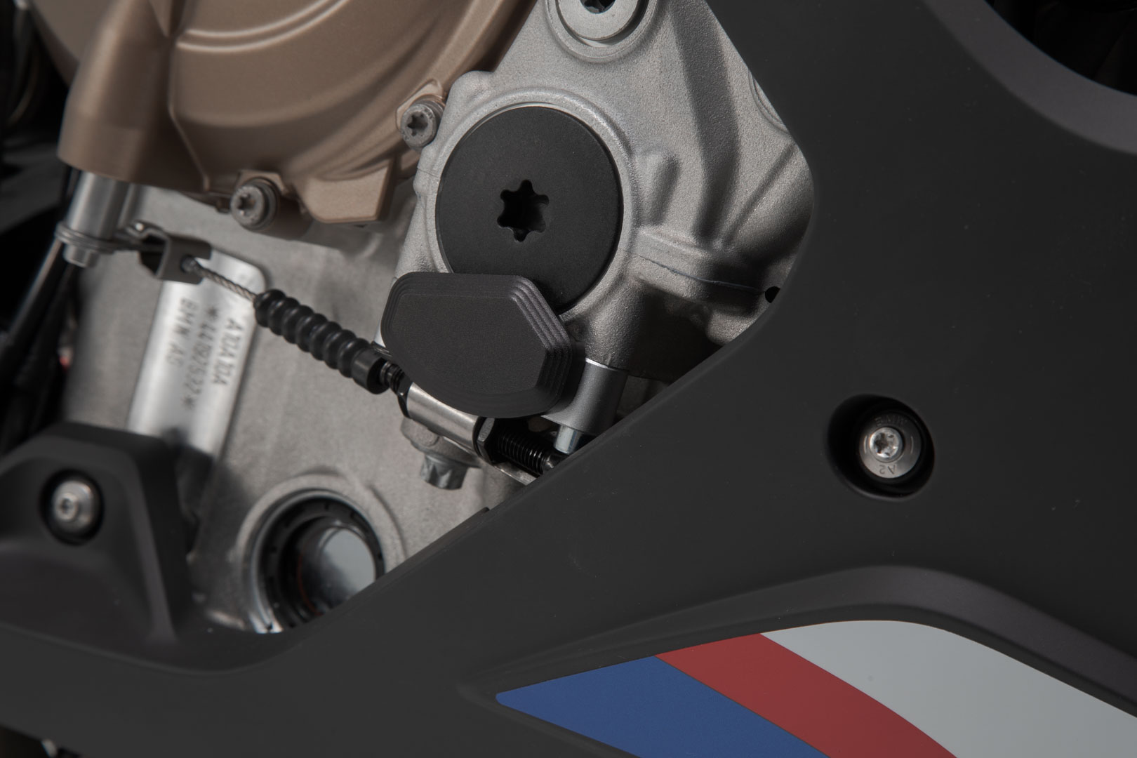 Protector pentru carcasa motorului SW-Motech - Negru/argintiu. S1000RR(19-)/R(21-), M1000R(22-). Figura 5