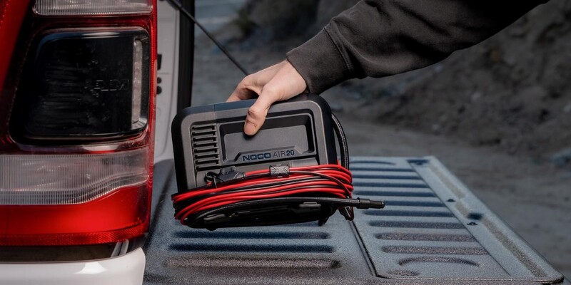 NOCO Compresor de aer portabil Air20 Figura 3