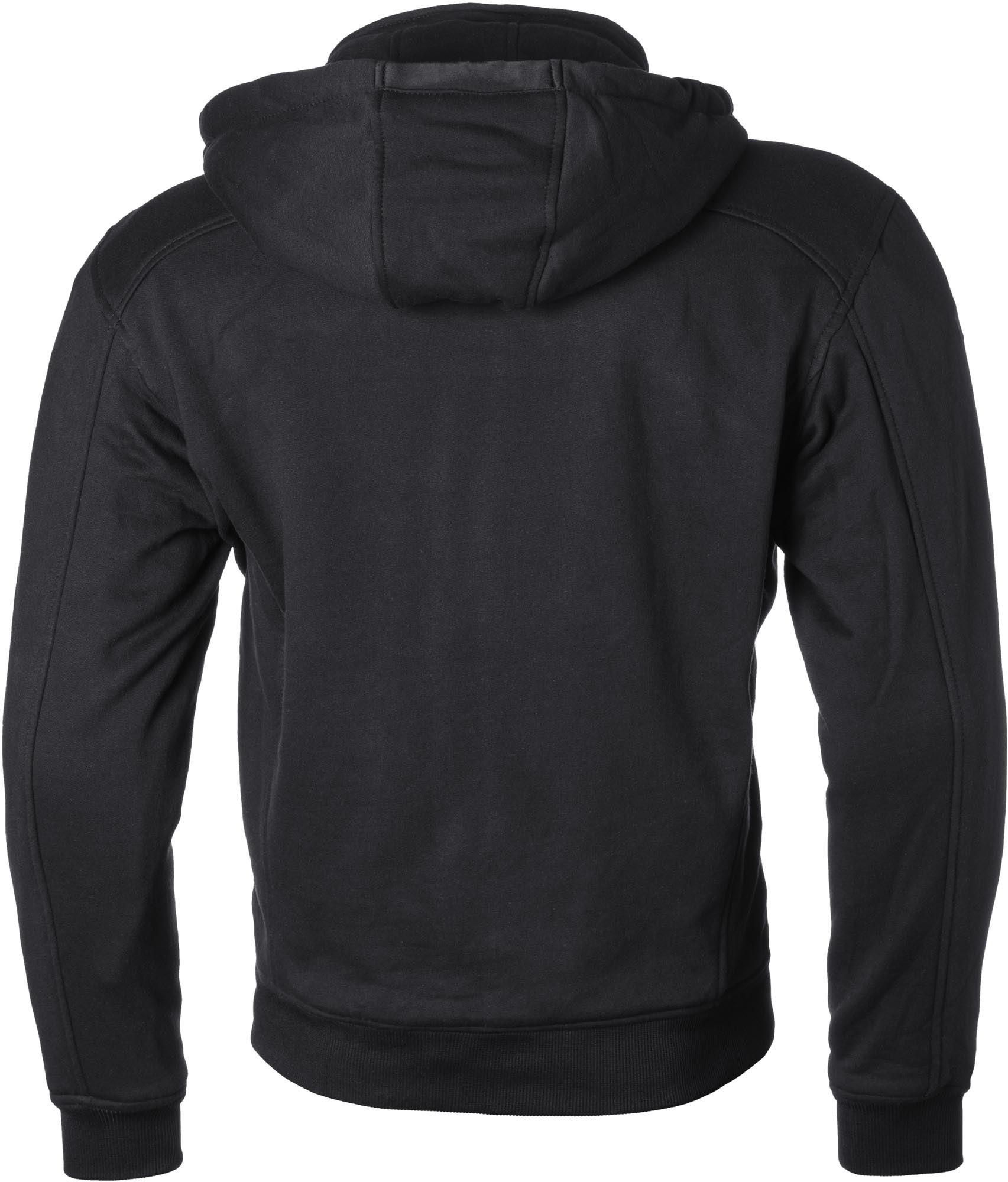 GMS Grizzly Motorcykel Hoodie svart L Figur 2