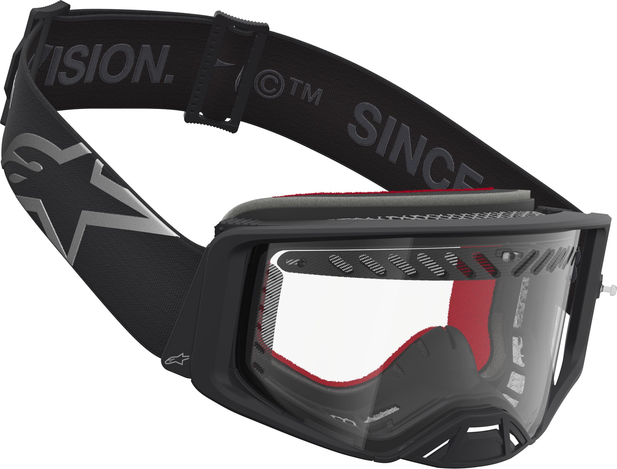 Alpinestars Supertech Dura Air Fluid Motocross Goggles black/silver Figure 5