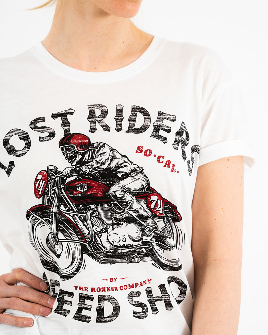 Rokker Lost Riders Ladies T-Shirt M Figure 4