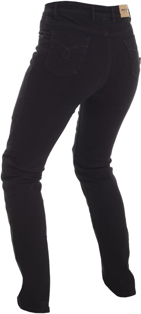 Richa Nora Dame Motorcykel Jeans Sort 34 Figur 2