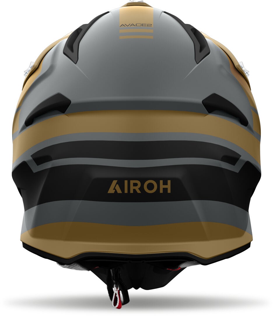 Airoh Aviator Ace 2 Sake Motocross Helm bronze/schwarz/grau L (59/60) Abbildung 3