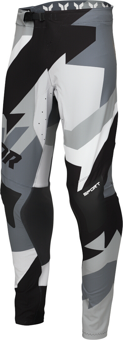 Thor Sportmode Brave Motocross bukser sort/hvid/grå 31 Figur 2
