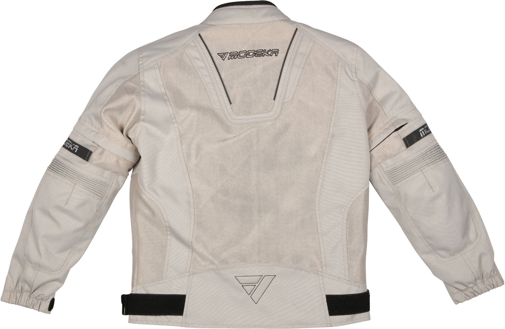 Modeka X-Vent Veste textile de moto pour enfants Gris clair 140 Figure 2