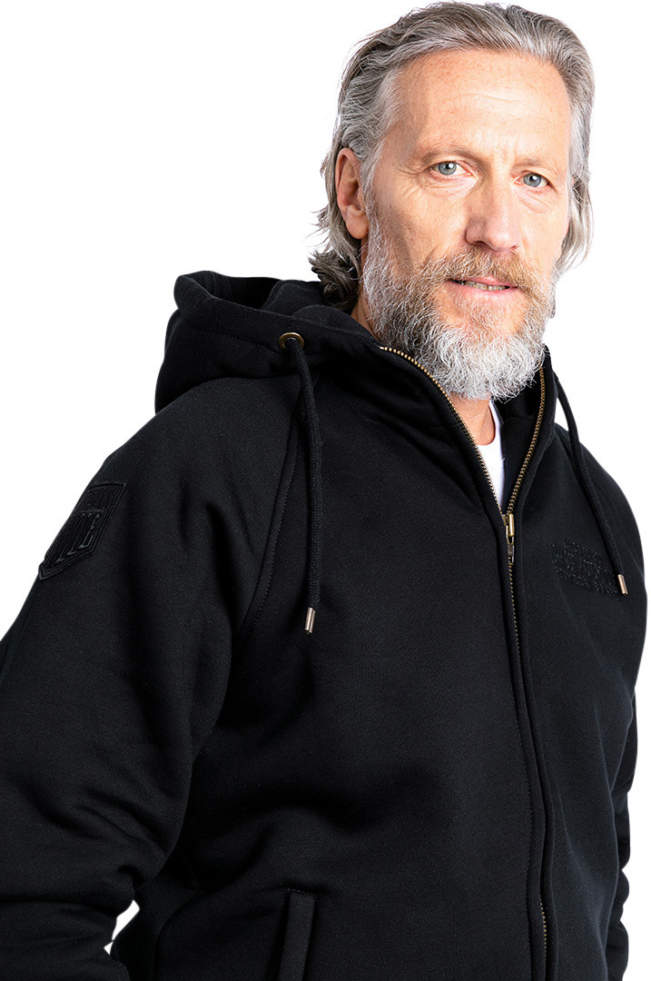 John Doe Motorsykkel XTM Zip Hettegenser M Figur 14