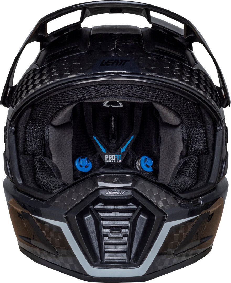 Leatt ADV 9.5 Carbon Helm mit Brille L (59/60) Abbildung 7