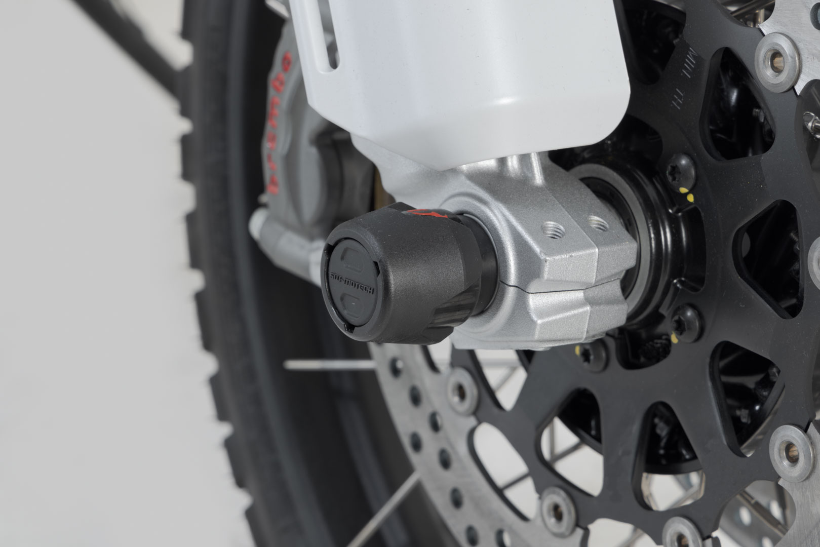 Set SW-Motech Slider pentru puntea față - Negru. Modele Ducati. Figura 5