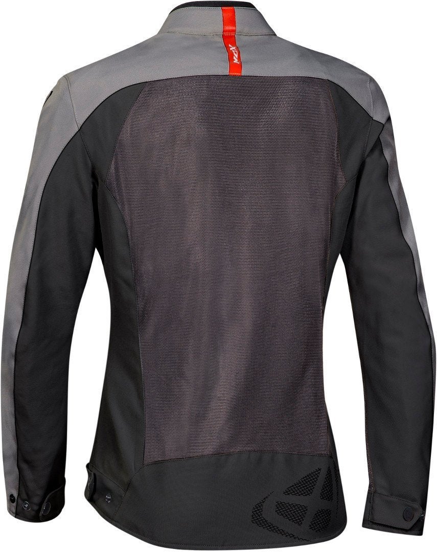 Ixon Orion Damen Motorrad Textiljacke anthrazit/grau M Abbildung 2