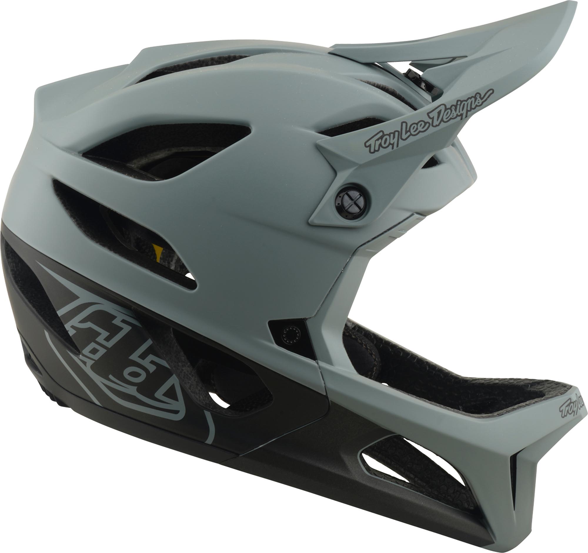 Troy Lee Designs Stage MIPS Drone Downhill Helmet grey/black XS-S (54/56) Figure 3