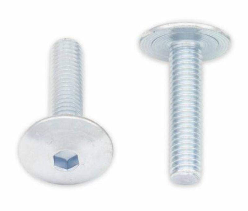 Bolt Șurub pentru capul carenei M6x1x25mm 10 piese Figura 1