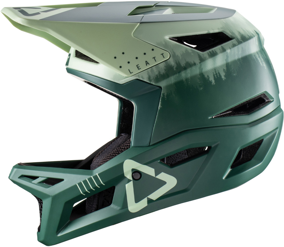 Leatt MTB Gravity 4.0 Green Styrthjelm M (57/58) Figur 2