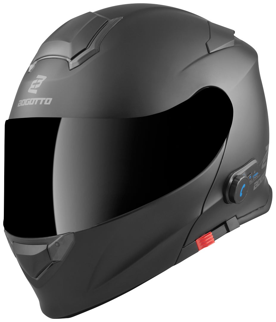 Bogotto V271 BT Casco Bluetooth nero opaco S Figura 3