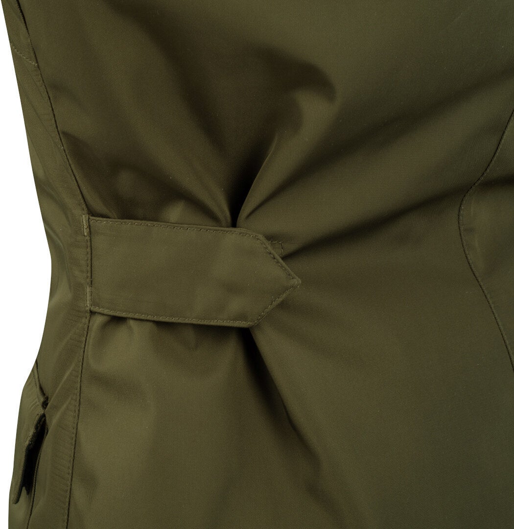 Side view of Bering Wembley waterproof Ladies Motorcycle Textile Jacket