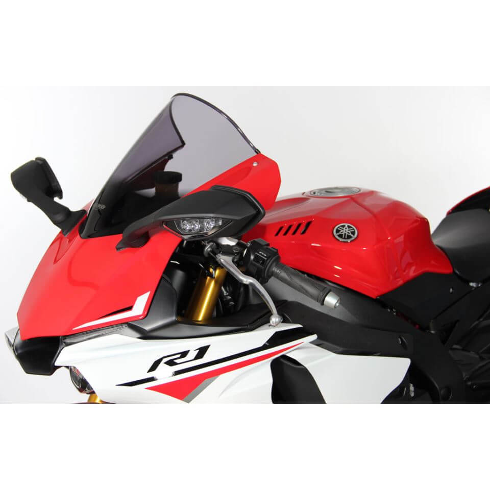 MRA Racingscheibe, YAMAHA YZF R1 /M, 15- Klart Figur 1